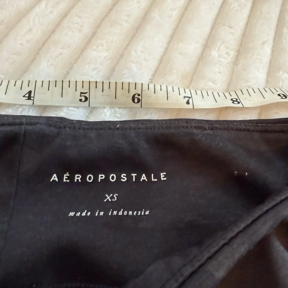 Aeropostale Dark Camo XS Leggings - Picture 6 of 8